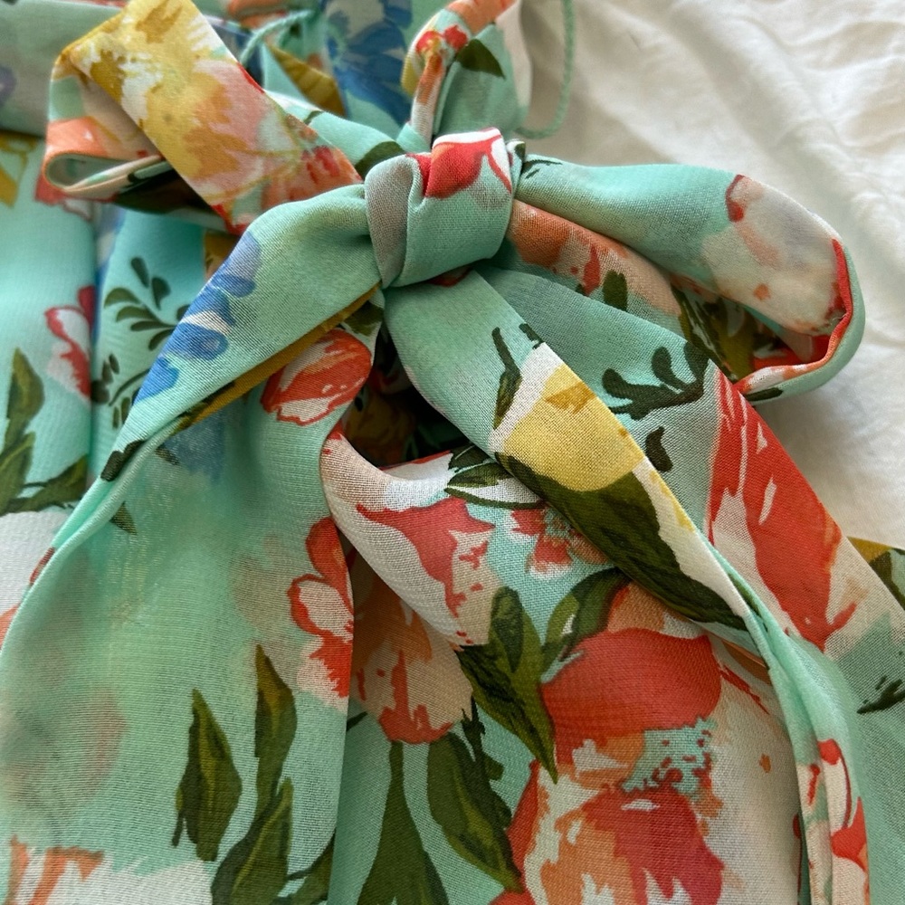 Floral dress